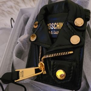 Moschino Biker Mini Crossbody NWT NIB